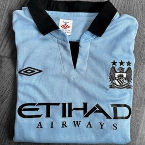 Umbro 2012-13 Manchester City Home Shirt